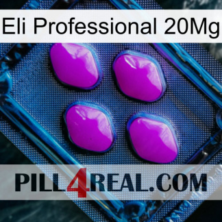 Eli Professional 20Mg 04